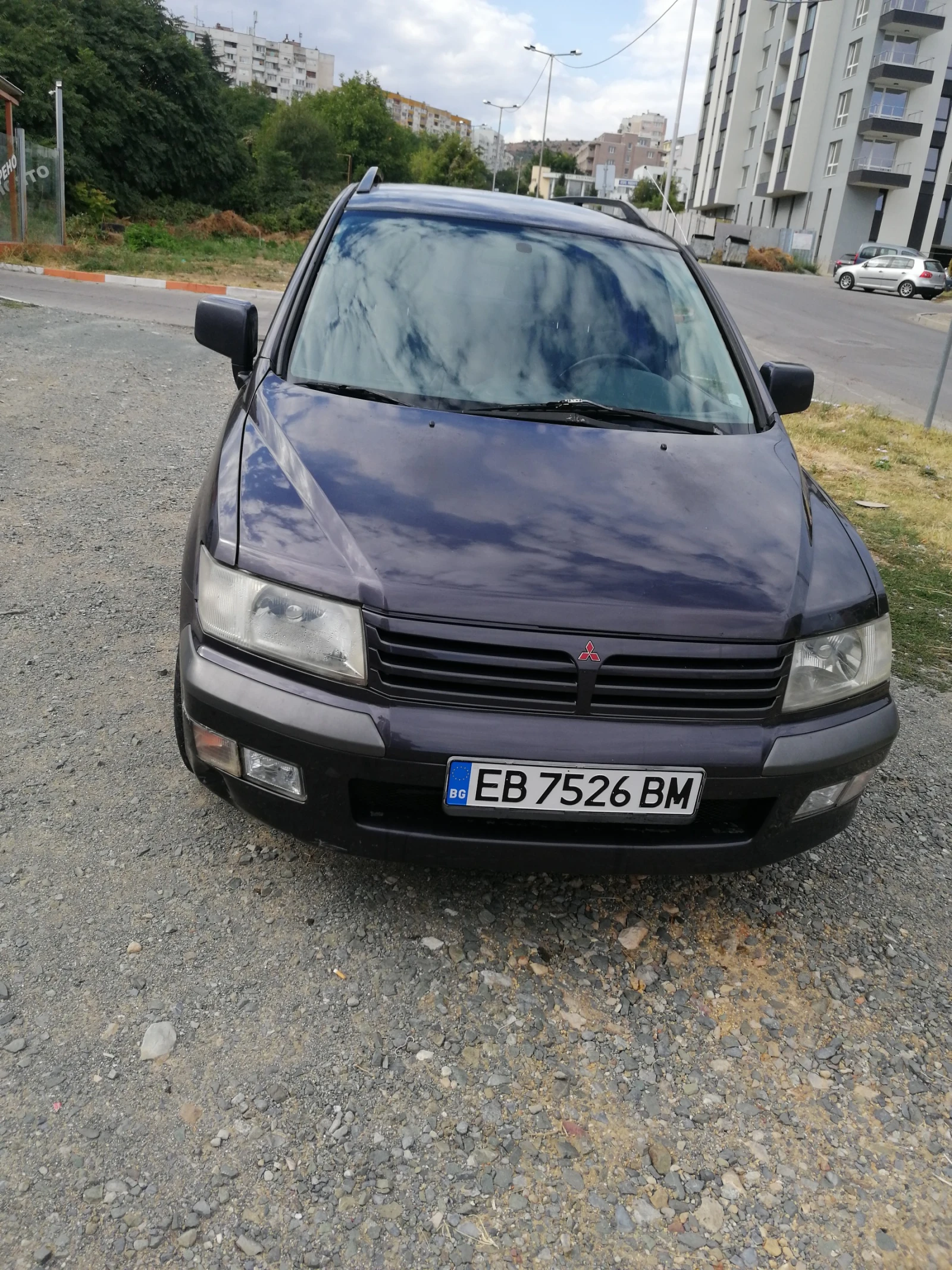 Mitsubishi Space wagon 4х4, снимка 3 - Автомобили и джипове - 56110205