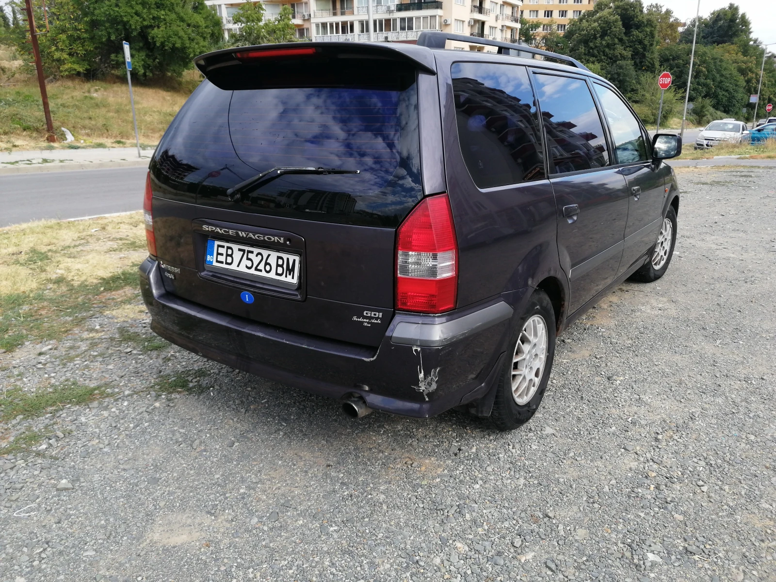 Mitsubishi Space wagon 4х4, снимка 4 - Автомобили и джипове - 56110205