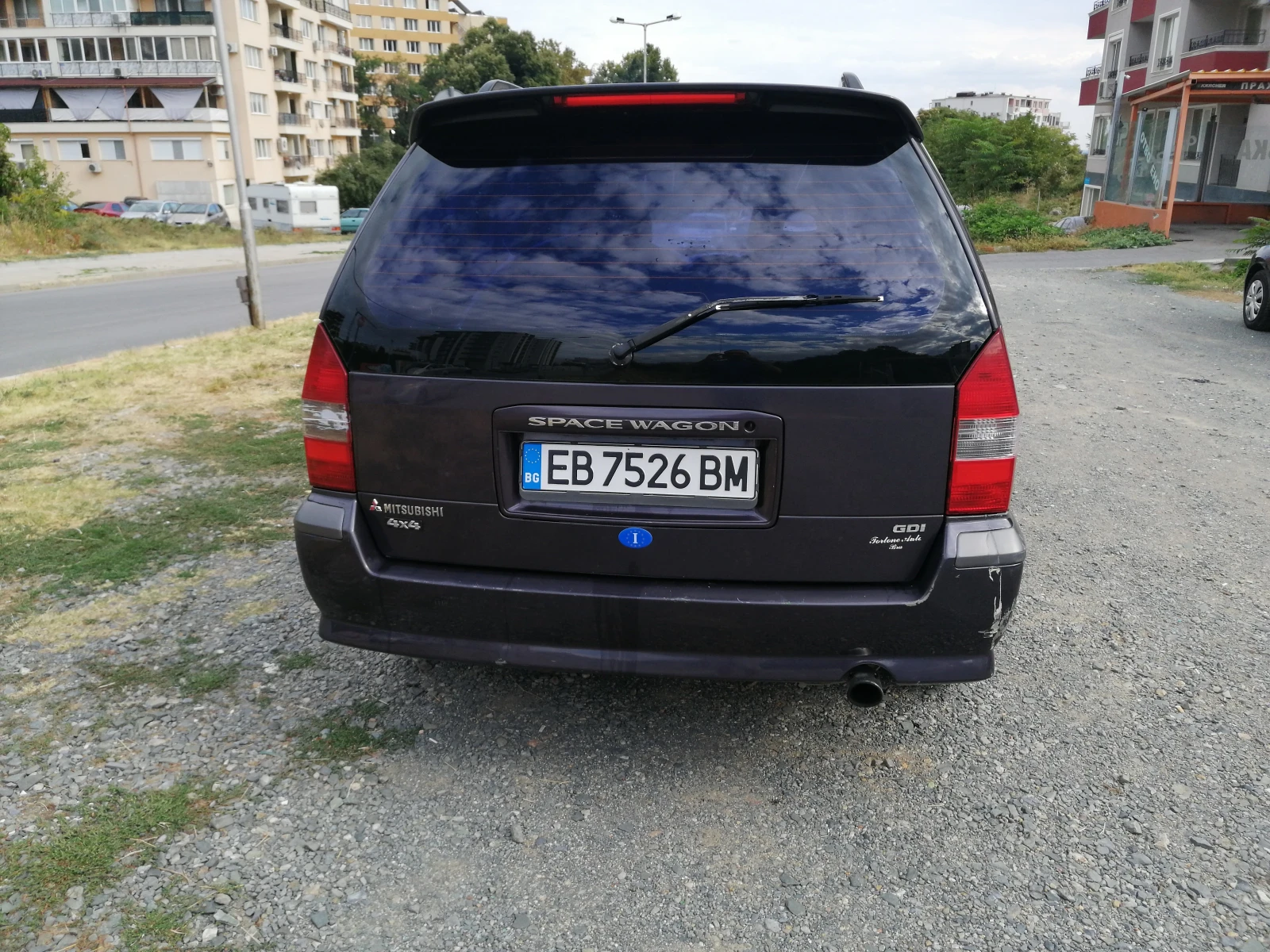 Mitsubishi Space wagon 4х4, снимка 6 - Автомобили и джипове - 56110205
