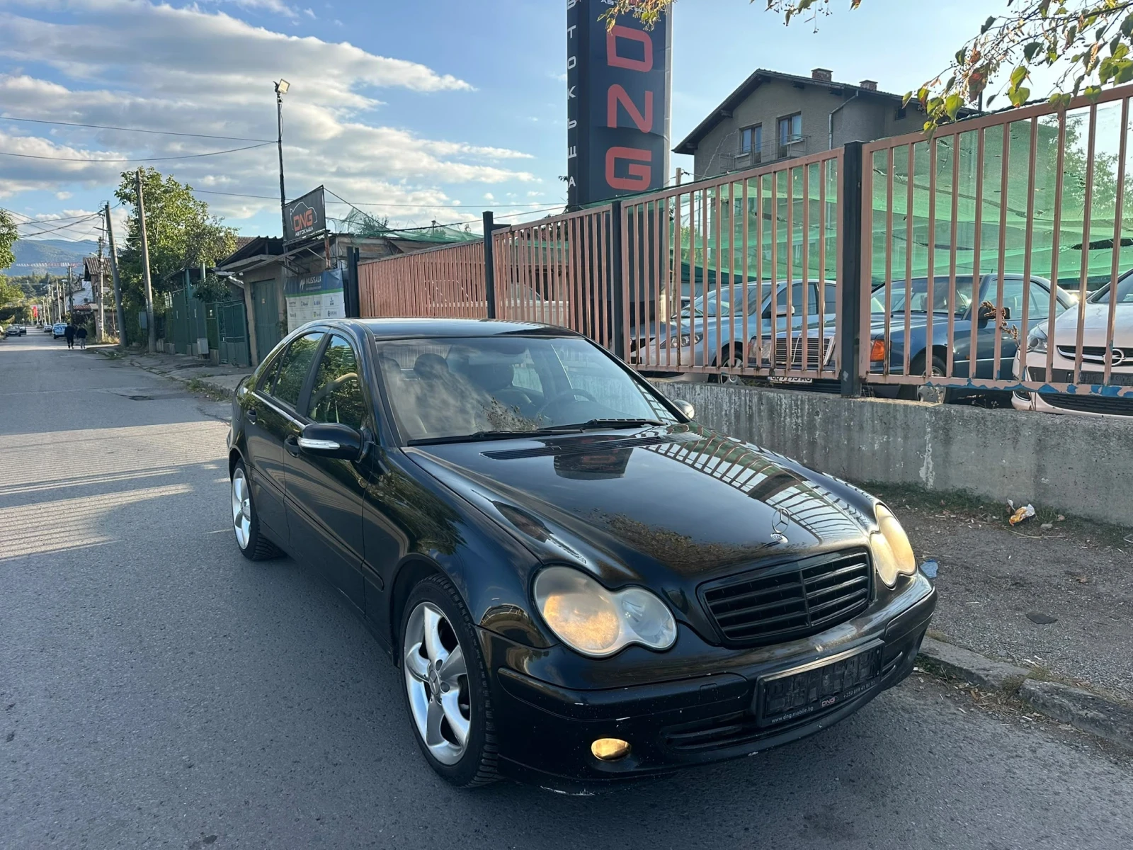 Mercedes-Benz C 200 CDI EURO4 , снимка 2 - Автомобили и джипове - 56214959