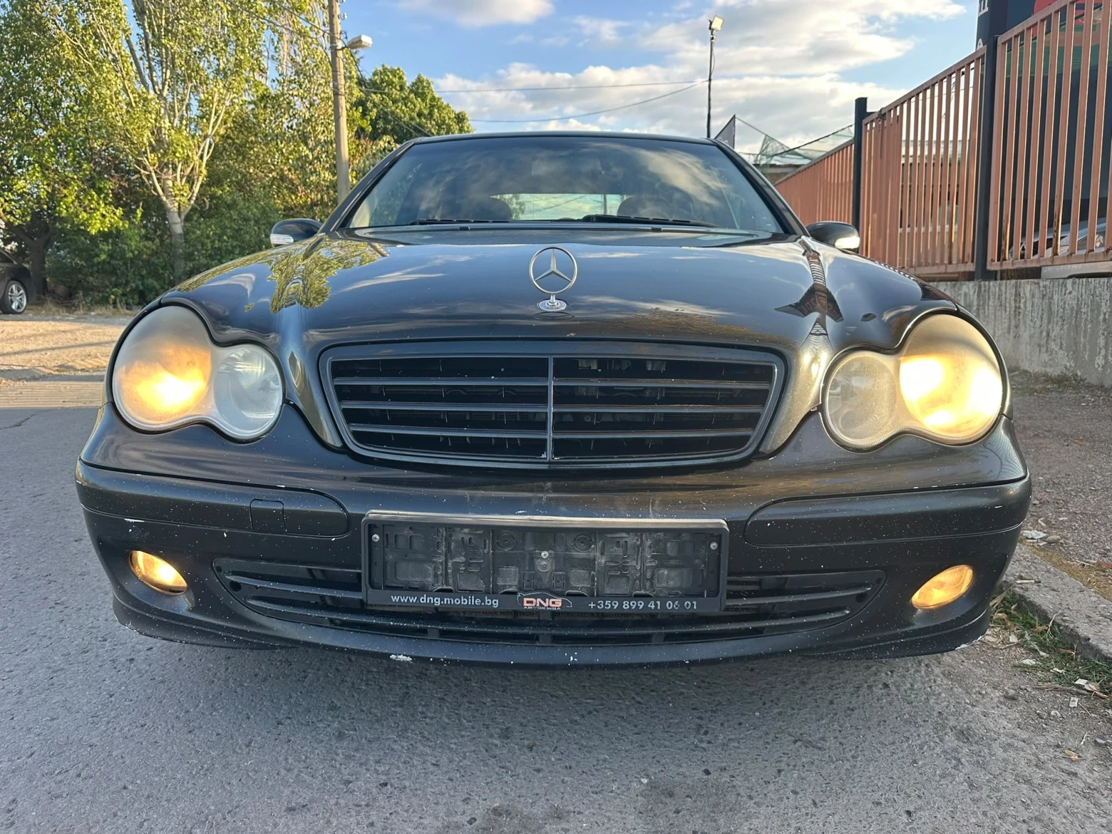 Mercedes-Benz C 200 CDI EURO4 , снимка 3 - Автомобили и джипове - 56214959