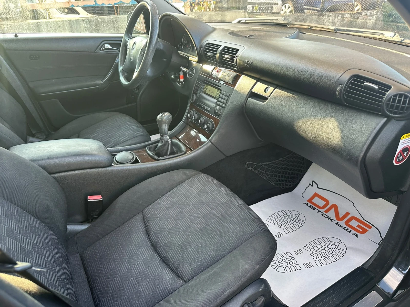 Mercedes-Benz C 200 CDI EURO4 , снимка 8 - Автомобили и джипове - 56214959