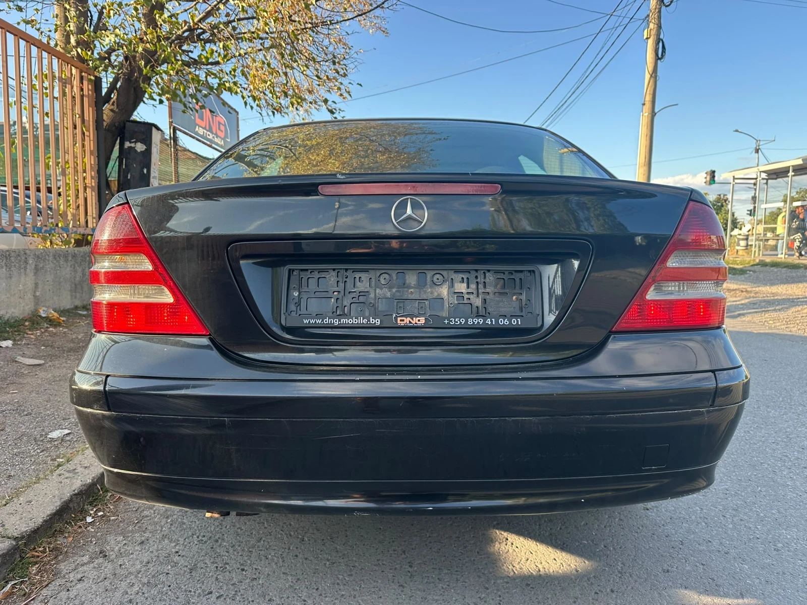 Mercedes-Benz C 200 CDI EURO4 , снимка 6 - Автомобили и джипове - 56214959