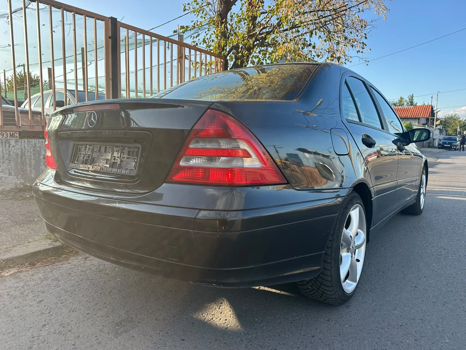 Mercedes-Benz C 200 CDI EURO4 , снимка 7 - Автомобили и джипове - 56214959
