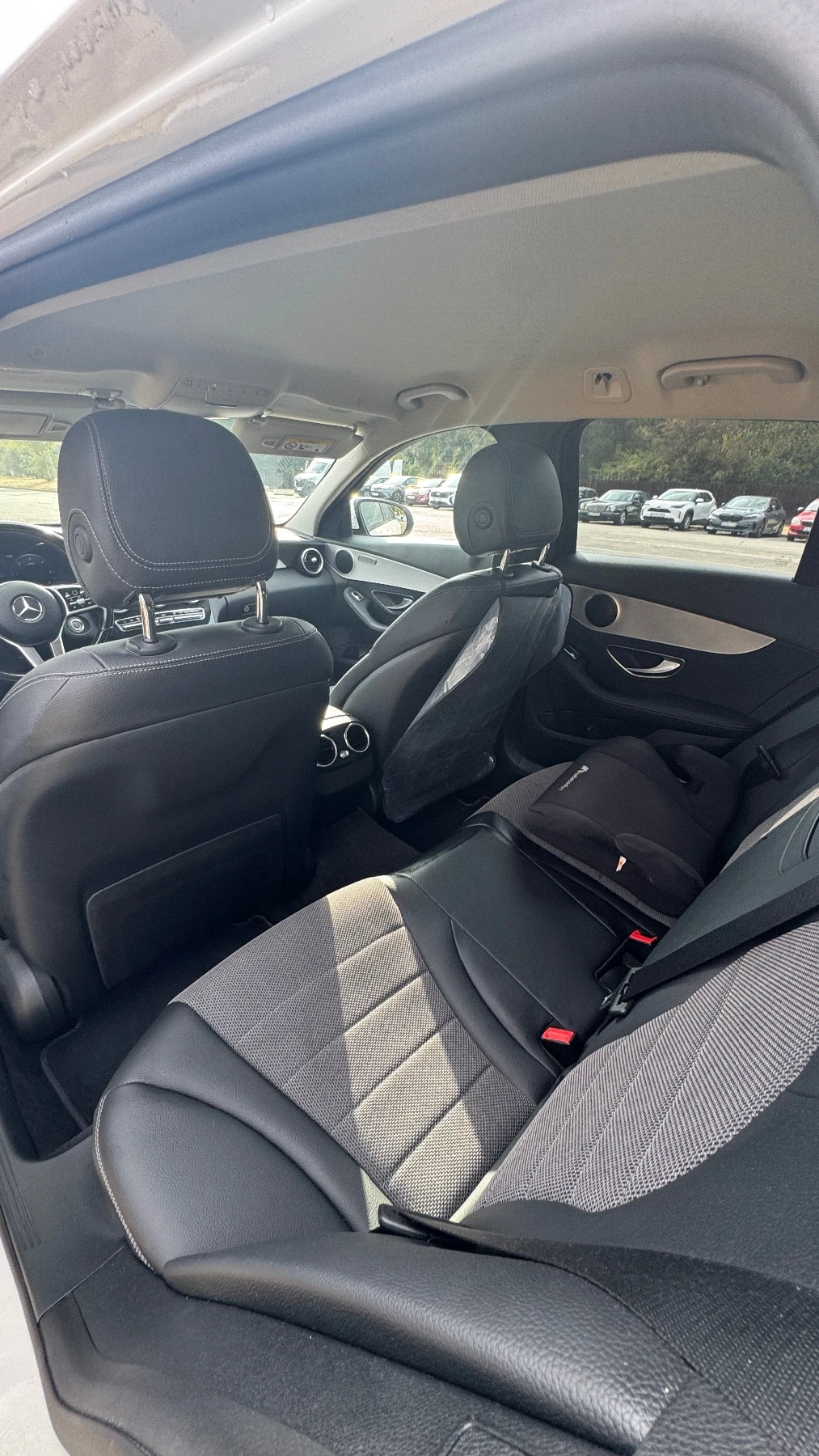 Mercedes-Benz C 220 4 MATIC - AMG optika, снимка 12 - Автомобили и джипове - 56530983