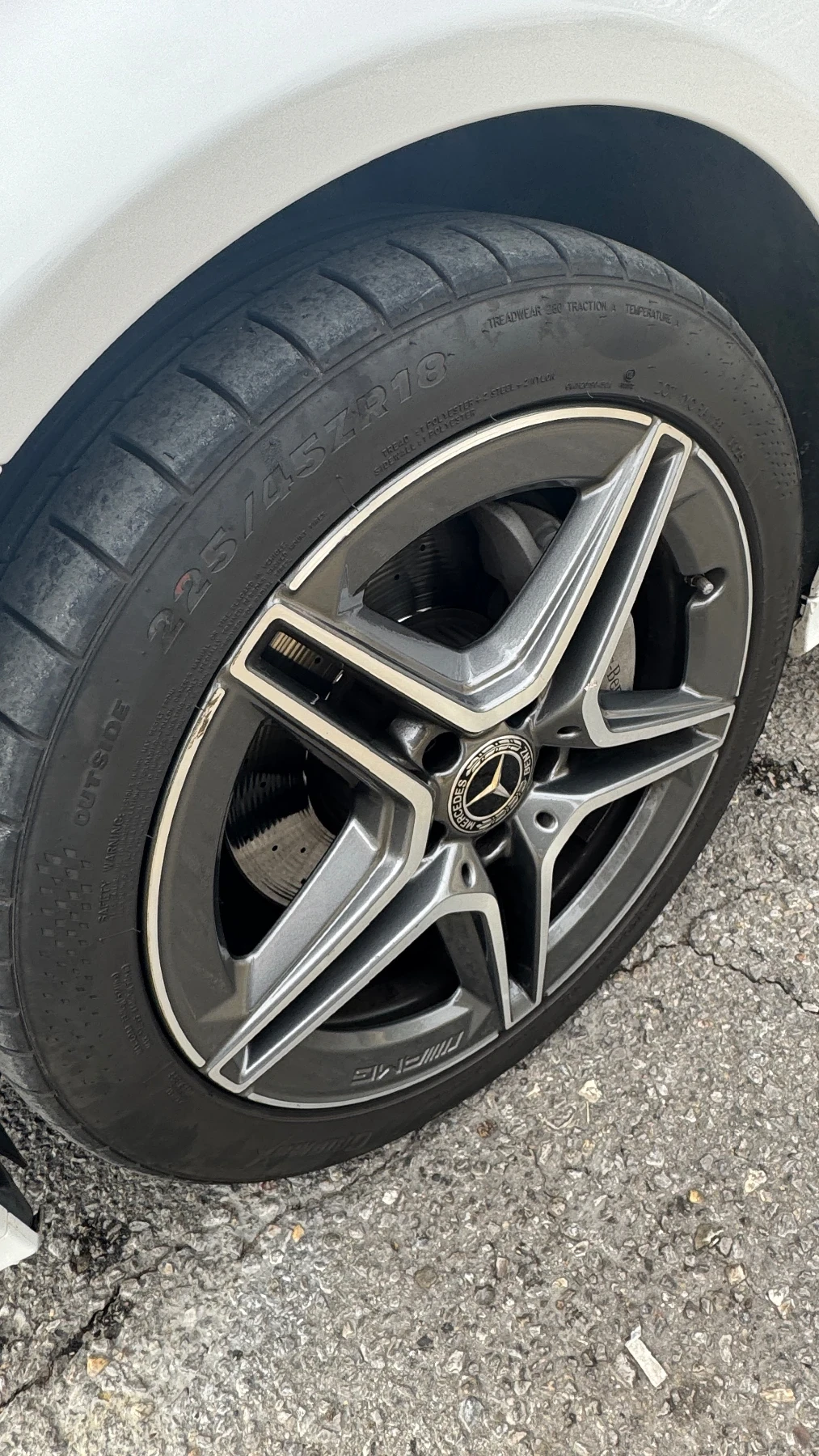 Mercedes-Benz C 220 4 MATIC - AMG optika, снимка 16 - Автомобили и джипове - 56530983