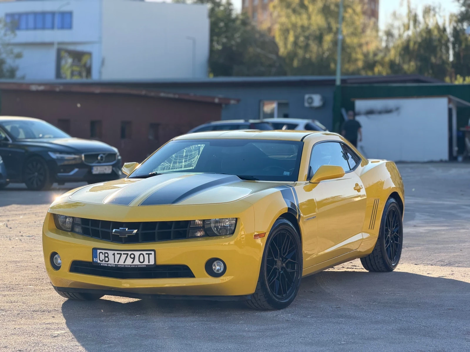 Chevrolet Camaro 3.6 100 841км.