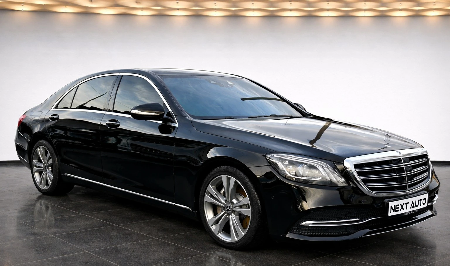 Mercedes-Benz S 400 D 340HP LONG 4MATIC FULL | Mobile.bg � ����������� 3
