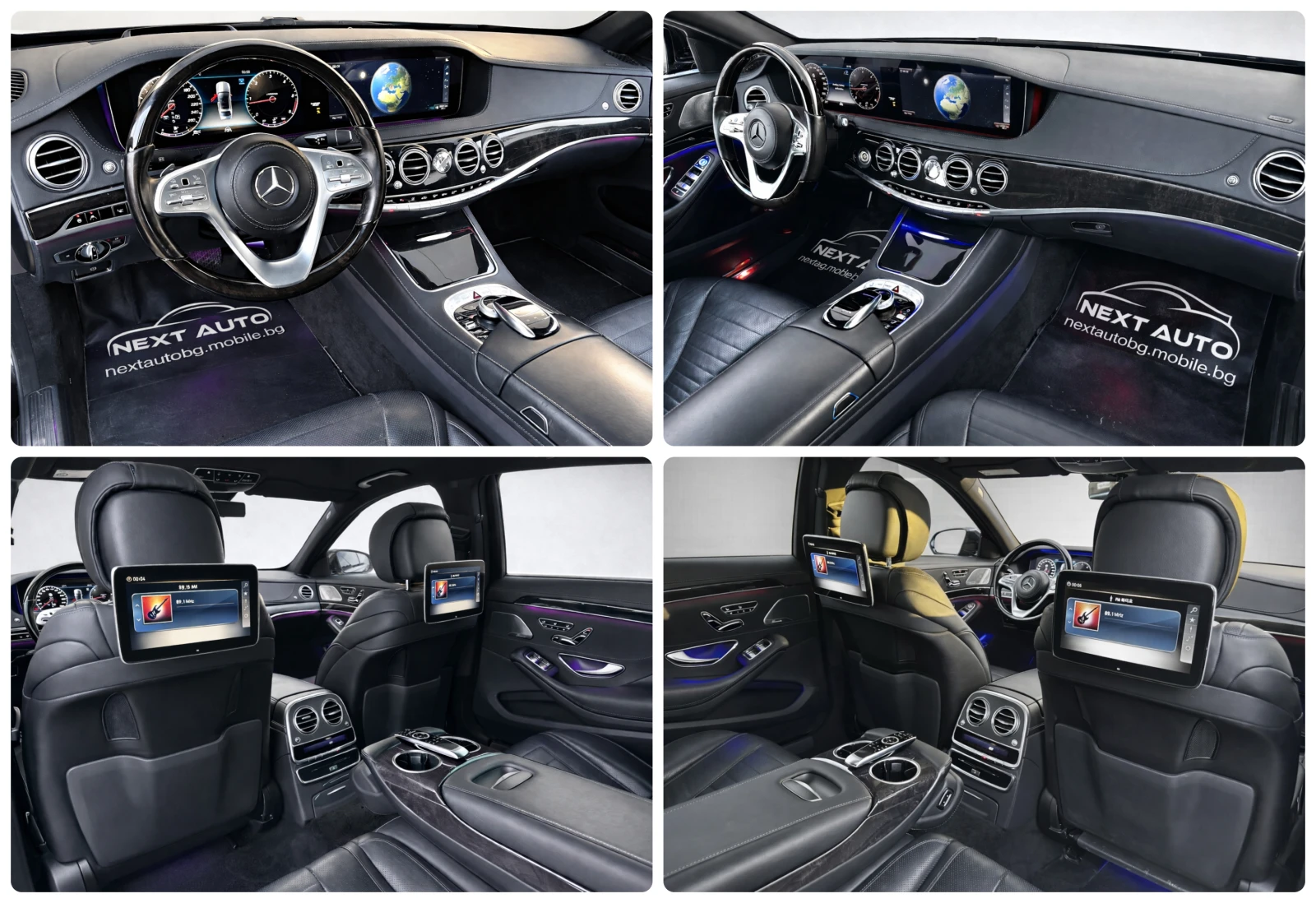 Mercedes-Benz S 400 D 340HP LONG 4MATIC FULL | Mobile.bg � ����������� 12