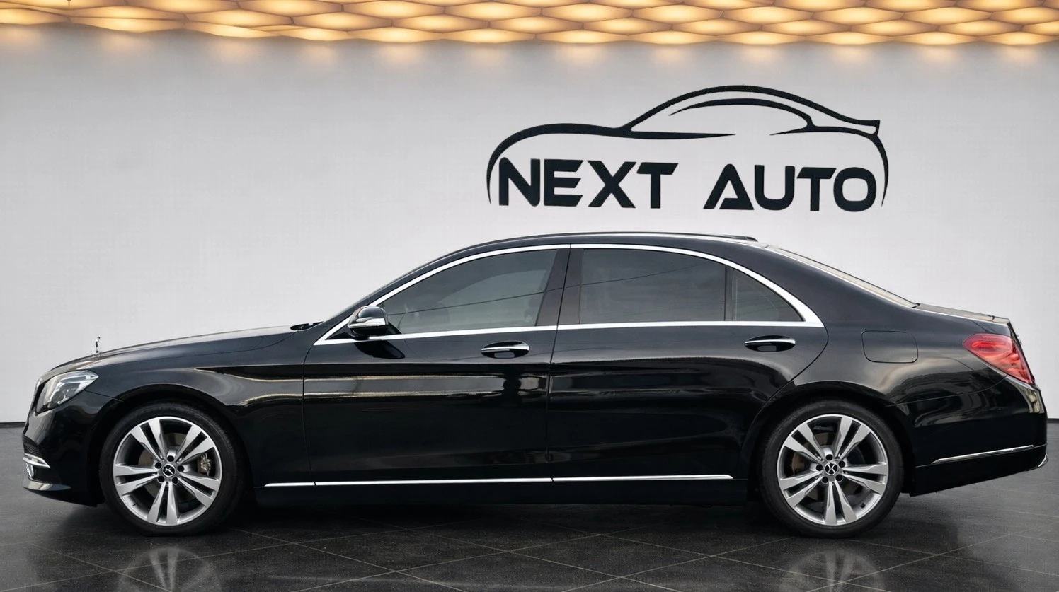 Mercedes-Benz S 400 D 340HP LONG 4MATIC FULL | Mobile.bg � ����������� 8