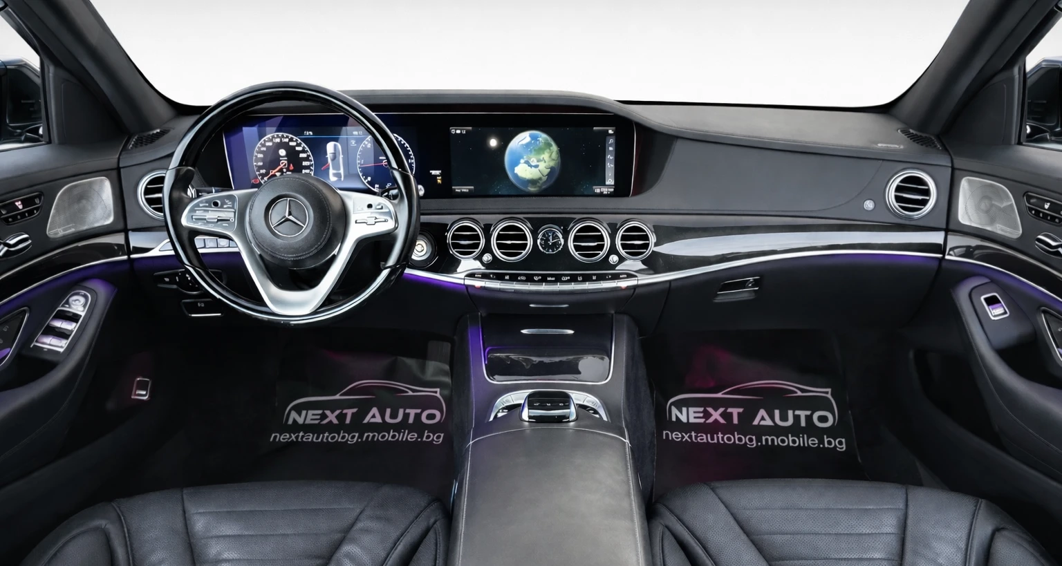 Mercedes-Benz S 400 D 340HP LONG 4MATIC FULL | Mobile.bg � ����������� 10