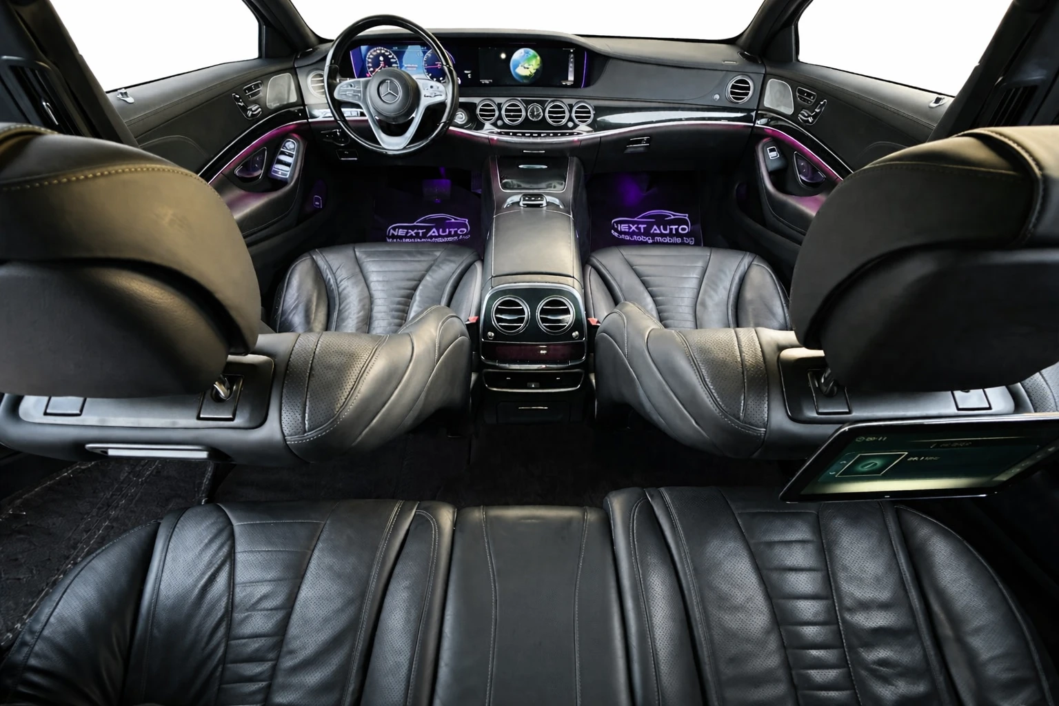 Mercedes-Benz S 400 D 340HP LONG 4MATIC FULL | Mobile.bg � ����������� 9