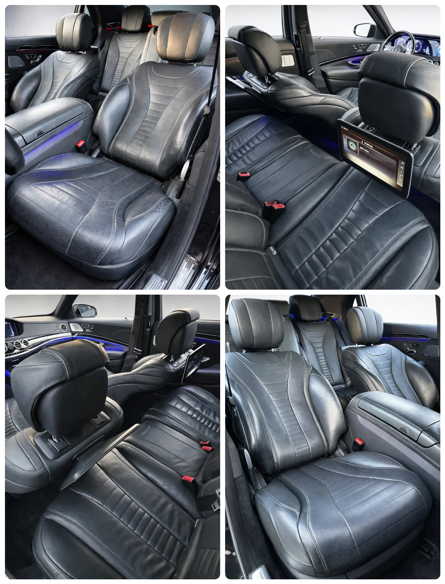 Mercedes-Benz S 400 D 340HP LONG 4MATIC FULL | Mobile.bg � ����������� 13