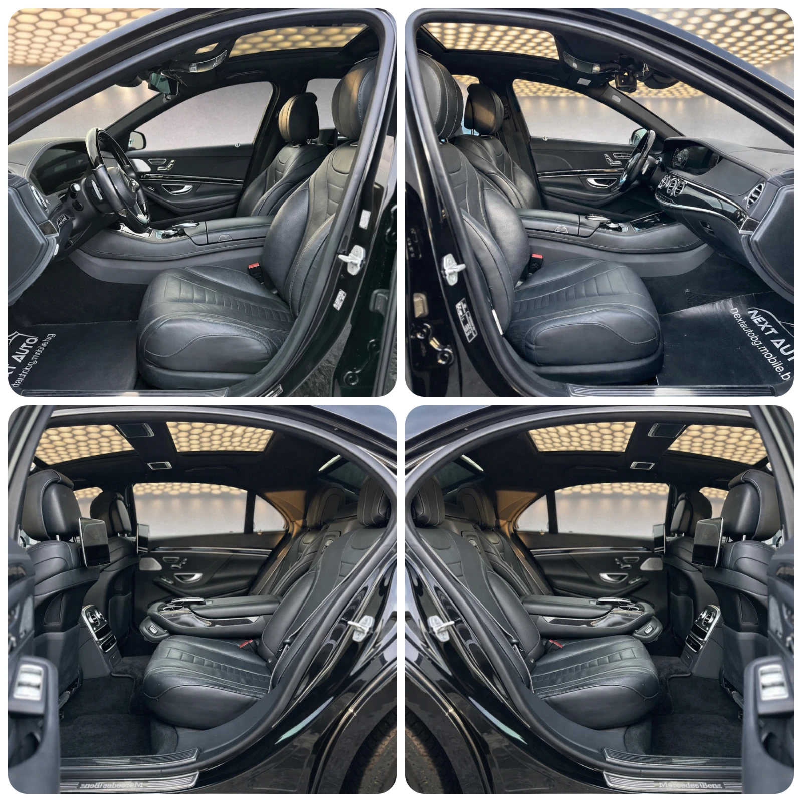 Mercedes-Benz S 400 D 340HP LONG 4MATIC FULL | Mobile.bg � ����������� 11
