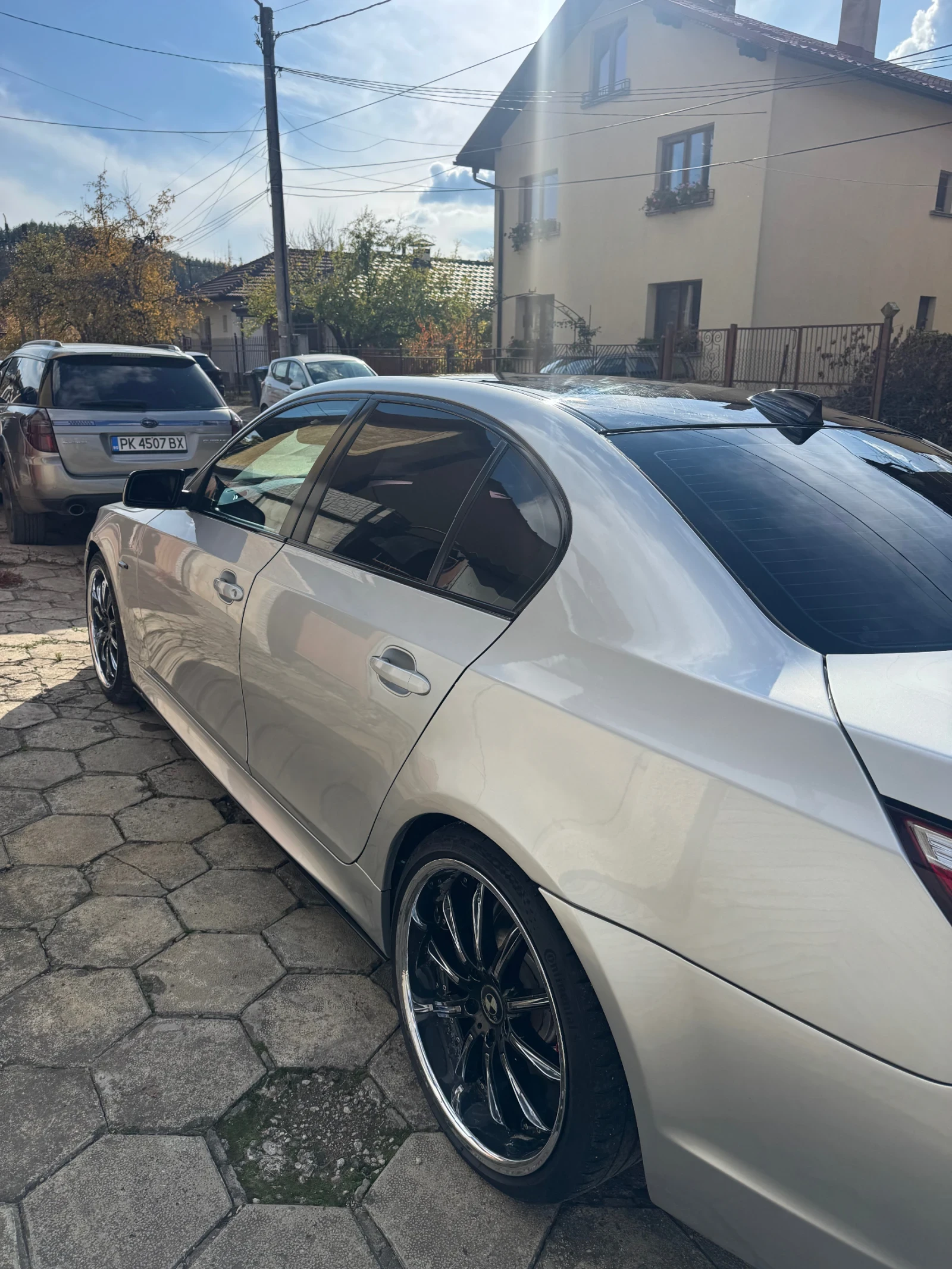 BMW 530, снимка 5 - Автомобили и джипове - 56647472