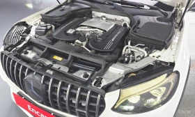 Mercedes-Benz GLC 63 AMG 4MATIC+ BURMESTER* ДИСТРОНИК* ХЕДЪП* 360КАМЕРА* , снимка 17
