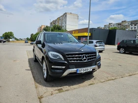 Обява за продажба на Mercedes-Benz ML 350 258кс.* AIRMATIC* Harman/kardan* Подгрев/обдухване ~31 500 лв. - изображение 1