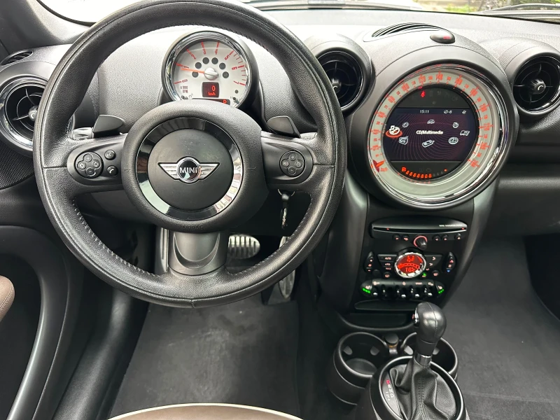 Mini Countryman 2.0SD ALL4 S, снимка 12 - Автомобили и джипове - 47524404