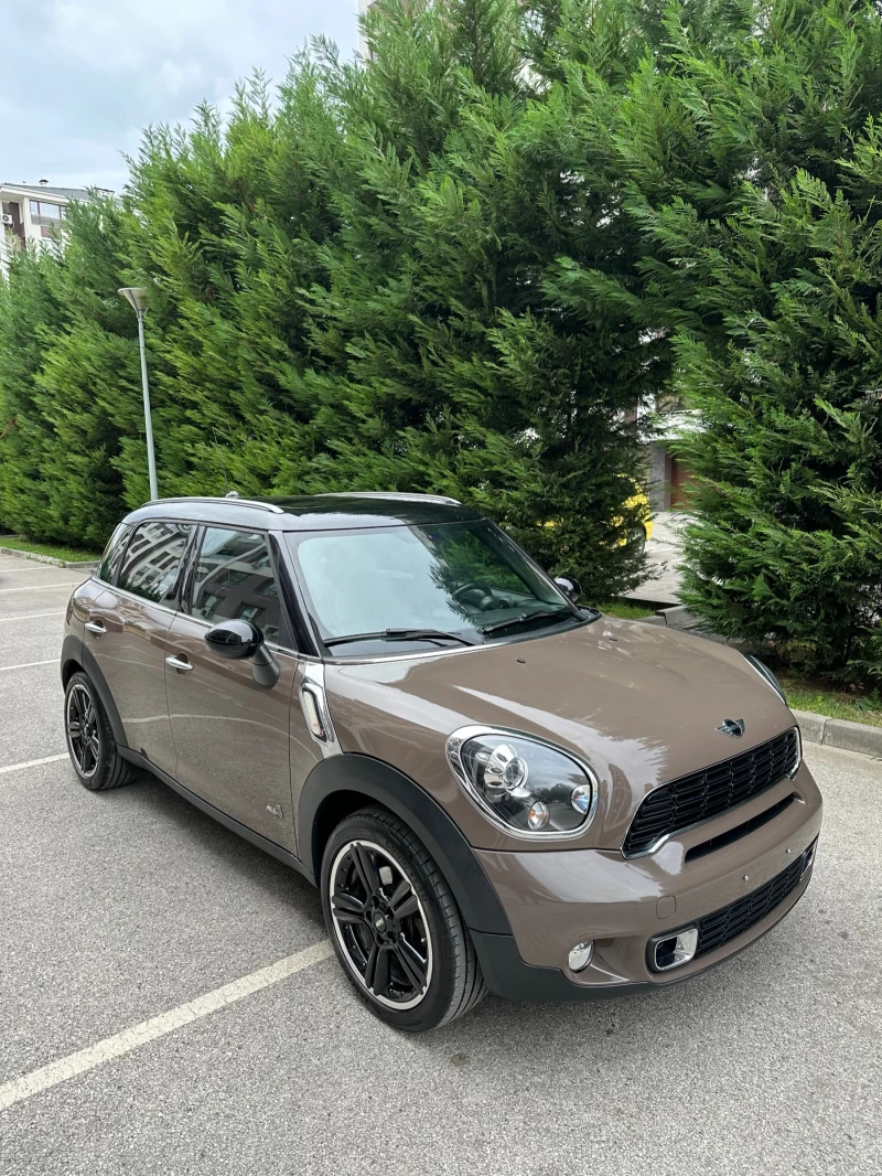 Mini Countryman 2.0SD ALL4 S, снимка 3 - Автомобили и джипове - 47524404