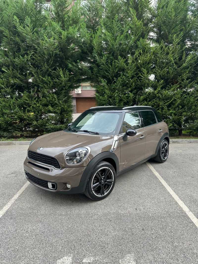 Mini Countryman 2.0SD ALL4 S, снимка 1 - Автомобили и джипове - 47524404