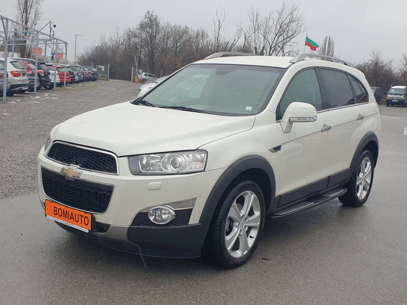 Chevrolet Captiva 2.2VCDi* 4X4* 7 MECTA* КОЖА* , снимка 1 - Автомобили и джипове - 48448712