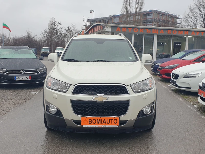 Chevrolet Captiva 2.2VCDi* 4X4* 7 MECTA* КОЖА* , снимка 2 - Автомобили и джипове - 48448712