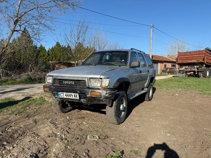 Toyota 4runner, снимка 6 - Автомобили и джипове - 52638324