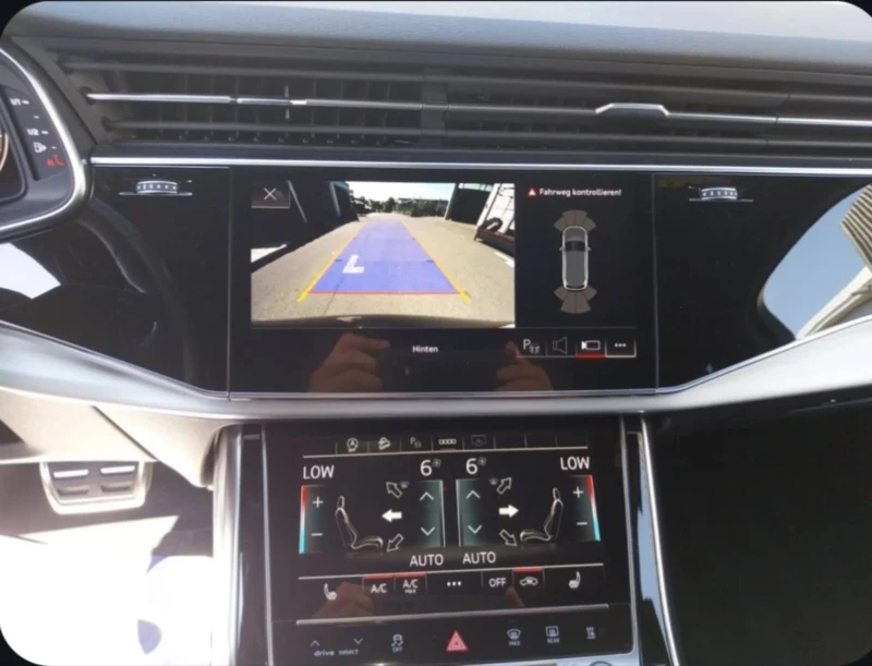 Audi SQ7 4.0TFSI* QUATTRO* BLACK LINE* MATRIX* ЛИЗИНГ, снимка 13 - Автомобили и джипове - 52632310