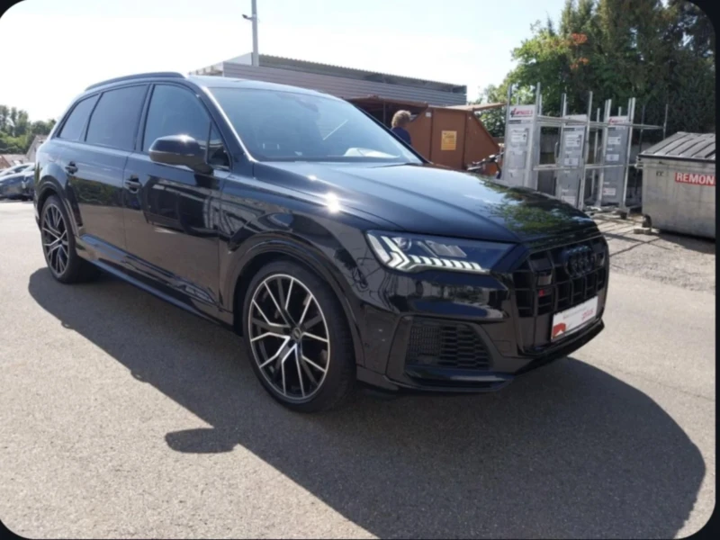 Audi SQ7 4.0TFSI* QUATTRO* BLACK LINE* MATRIX* ЛИЗИНГ, снимка 5 - Автомобили и джипове - 52632310