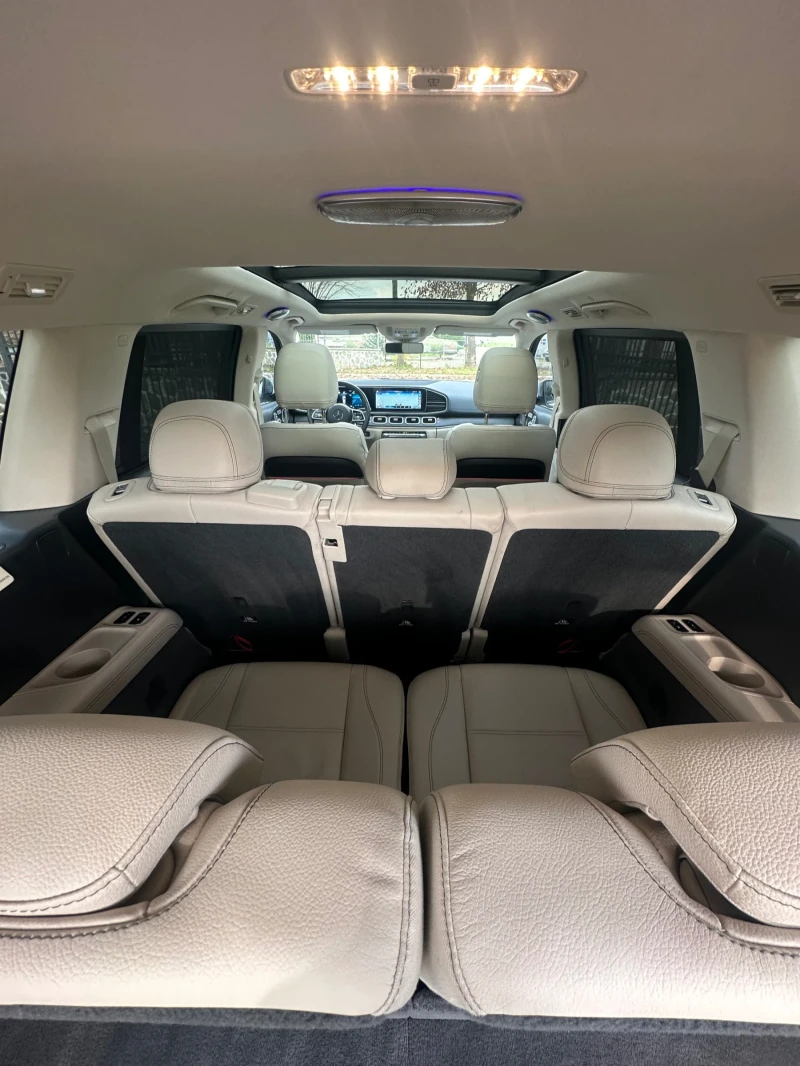 Mercedes-Benz GLS580 AMG Line , снимка 14 - Автомобили и джипове - 52688500