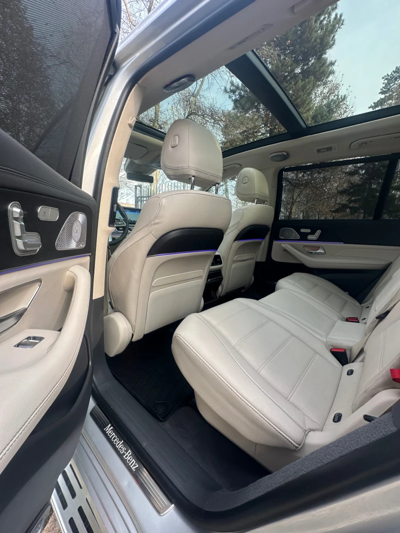 Mercedes-Benz GLS580 AMG Line , снимка 13 - Автомобили и джипове - 52688500