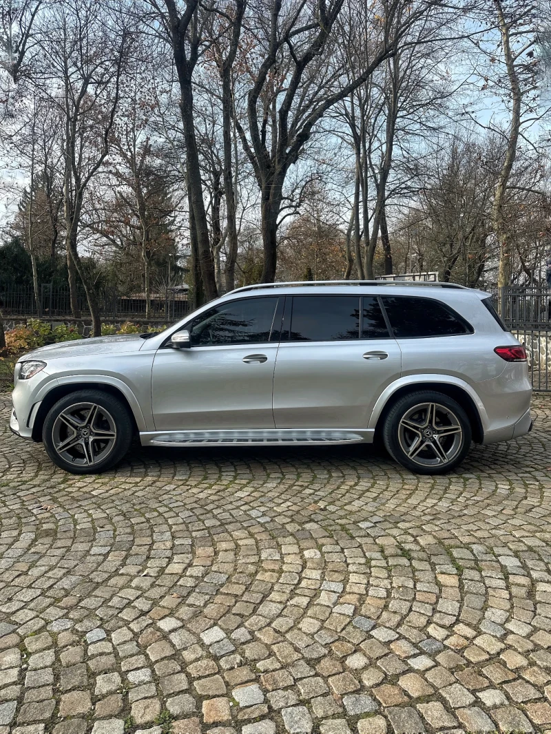 Mercedes-Benz GLS580 AMG Line , снимка 4 - Автомобили и джипове - 52688500