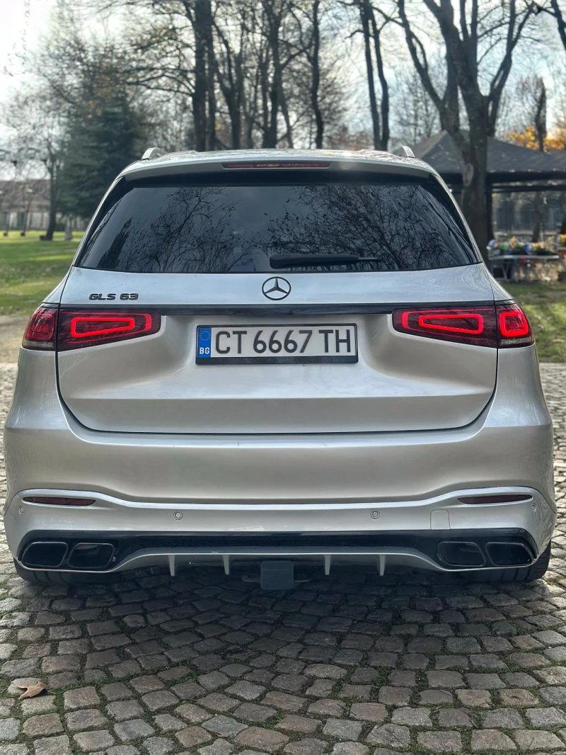 Mercedes-Benz GLS580 AMG Line , снимка 6 - Автомобили и джипове - 52688500