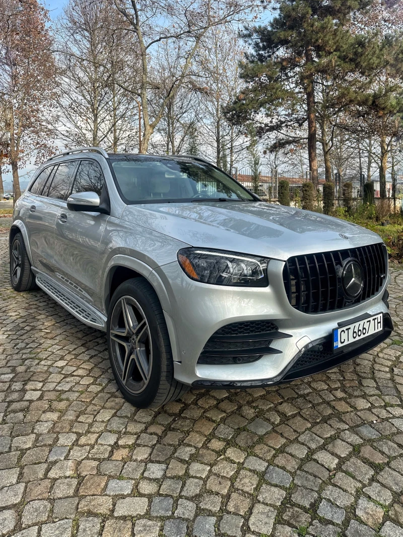 Mercedes-Benz GLS580 AMG Line , снимка 2 - Автомобили и джипове - 52688500