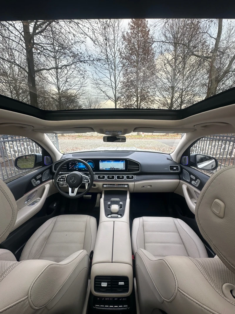 Mercedes-Benz GLS580 AMG Line , снимка 11 - Автомобили и джипове - 52688500