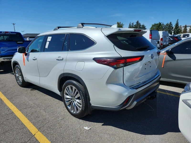 Toyota Highlander HYBRID LIMITED * * CARFAX * * АВТО КРЕДИТ * * , снимка 4 - Автомобили и джипове - 52773343