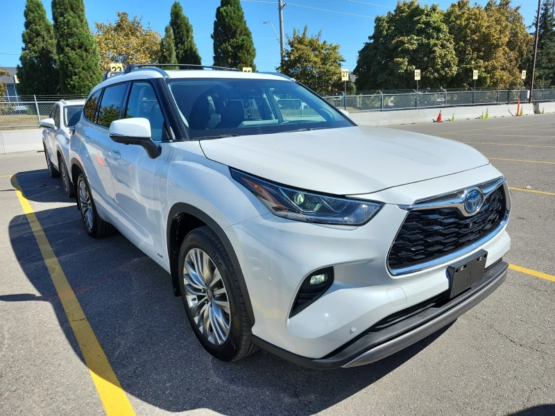Toyota Highlander HYBRID LIMITED * * CARFAX * * АВТО КРЕДИТ * * , снимка 2 - Автомобили и джипове - 52773343