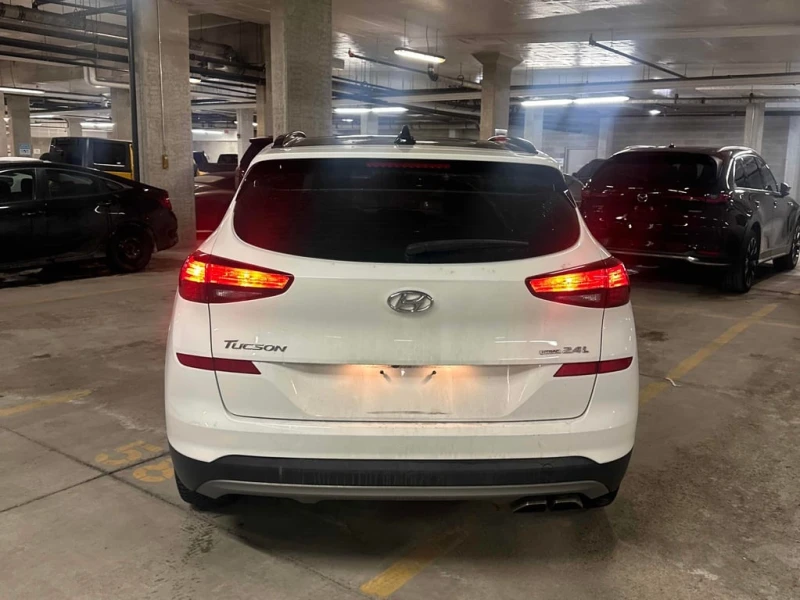 Hyundai Tucson 2019 Preferred * CARFAX * БЕЗ ПЪРВОНАЧАЛНА ВНОСКА, снимка 4 - Автомобили и джипове - 53122508