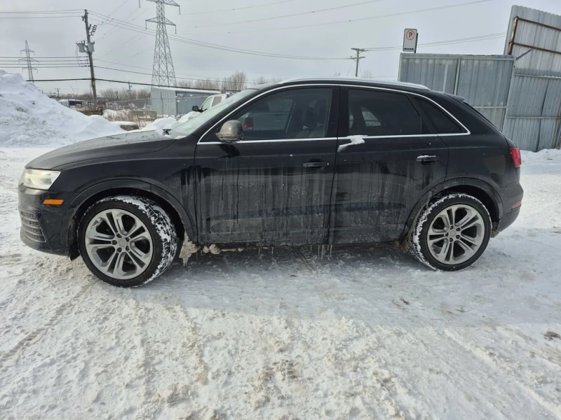 Audi Q3 * Progressiv * CARFAX * ЦЕНА ДО БГ, снимка 3 - Автомобили и джипове - 53200028
