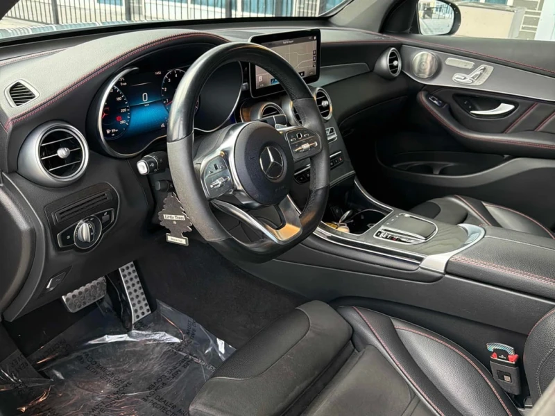 Mercedes-Benz GLC 300 * CARFAX * 360 КАМЕРИ* ШИБИДАХ, снимка 8 - Автомобили и джипове - 53380320