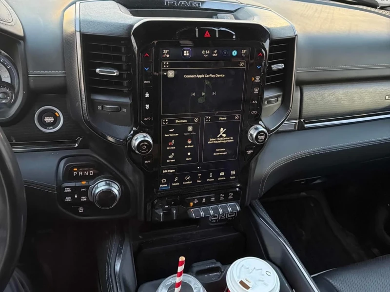 Dodge RAM 1500  Limited /360/ПОДГРЕВ/ОБДУХВАНЕ/ВЪЗДУХ/DIS/PANO, снимка 9 - Автомобили и джипове - 53455680