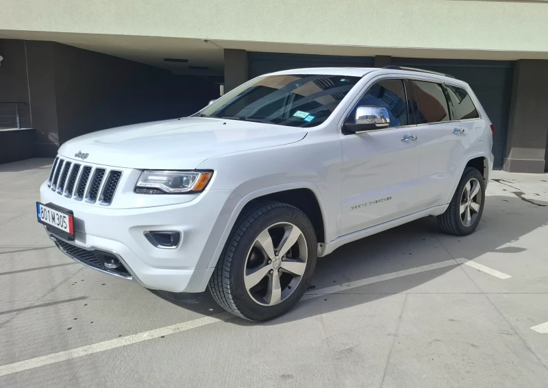 Jeep Grand cherokee 3.6 overland