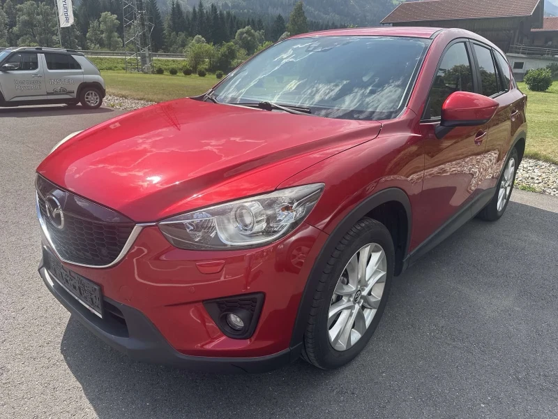 Mazda CX-5 2.2D/150kc/4x4/6MT/* Soul Red* /Кожа/BOSE/KeylessG - 17750 лв. - 71036915 1