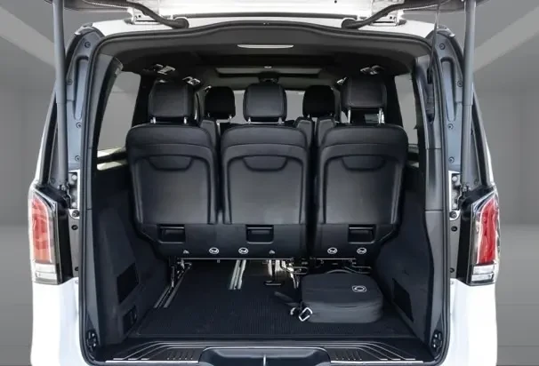 Mercedes-Benz EQV 300 Long = Avantgarde = Гаранция, снимка 14 - Автомобили и джипове - 53606305