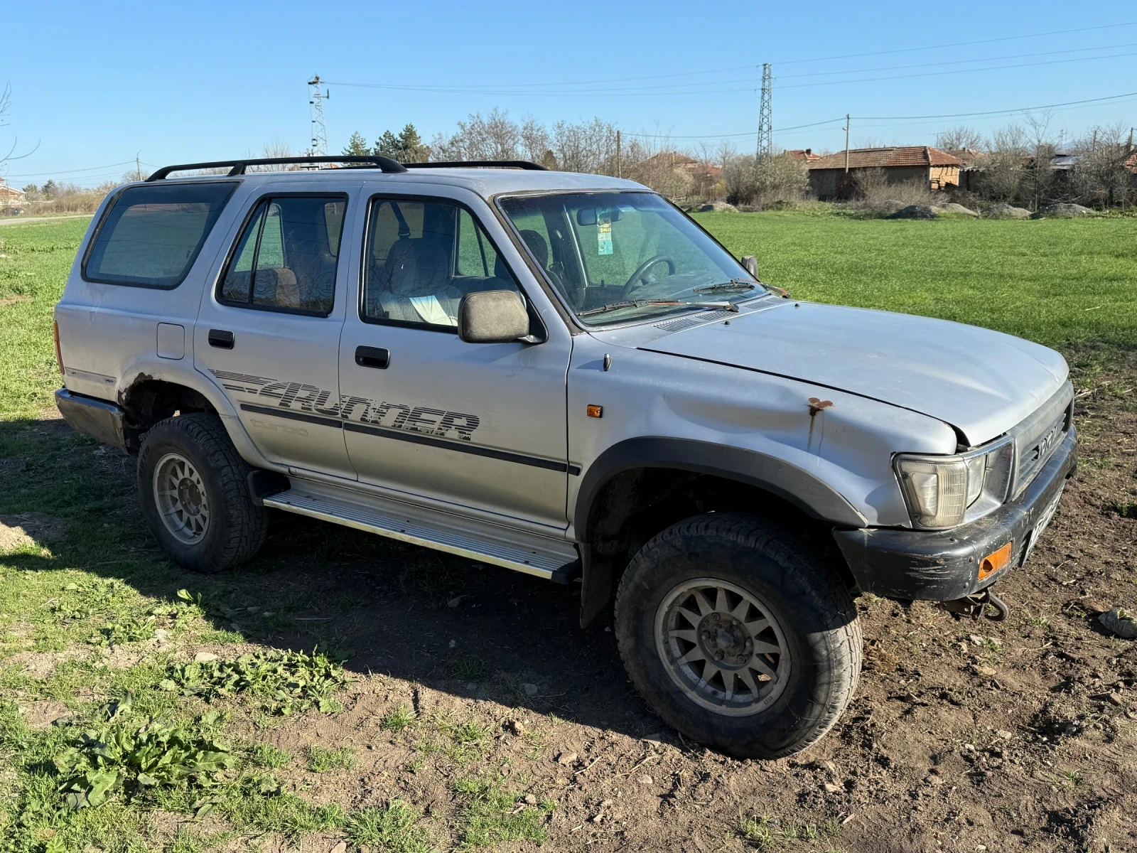 Toyota 4runner, снимка 1
