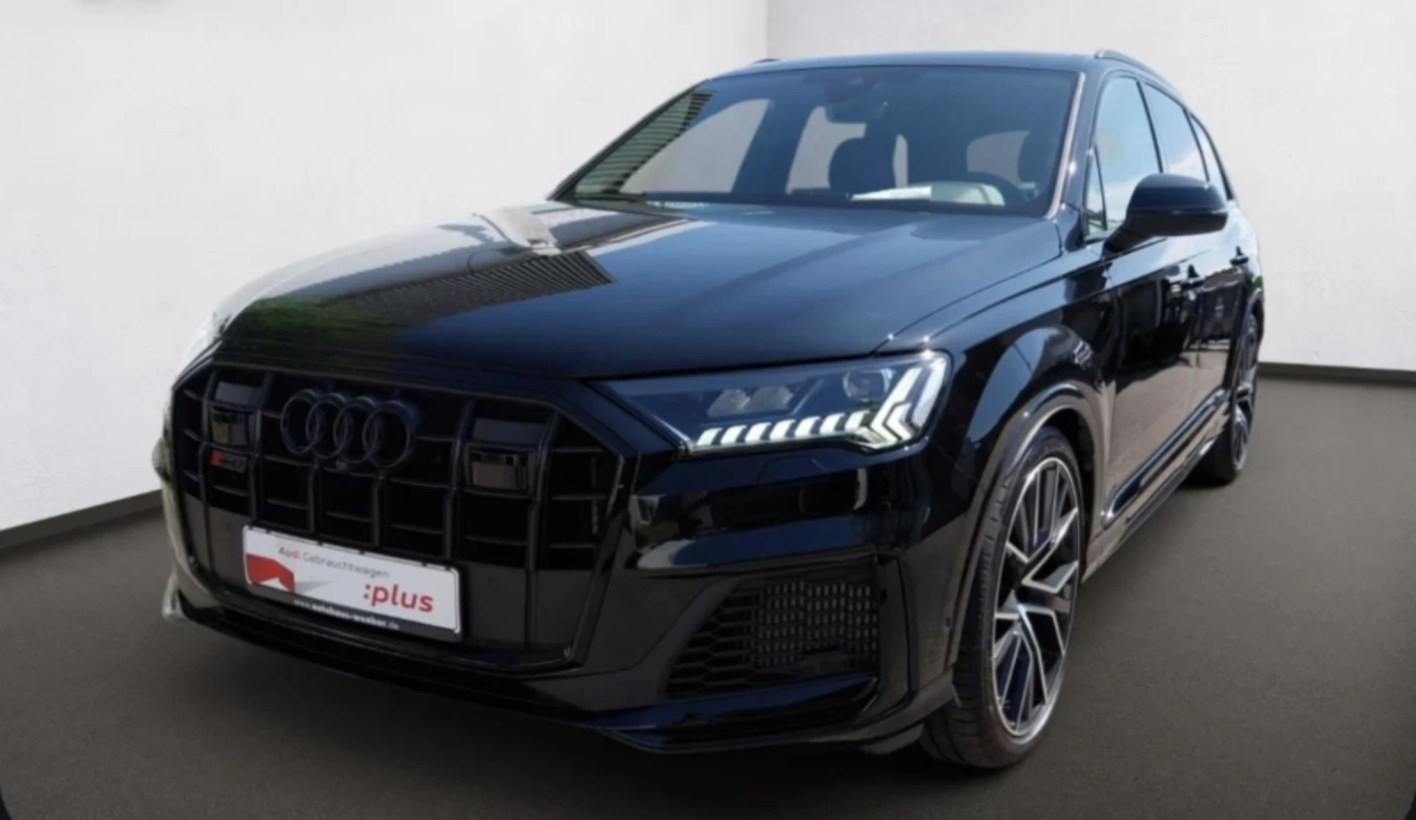 Audi SQ7 4.0TFSI* QUATTRO* BLACK LINE* MATRIX* ЛИЗИНГ, снимка 1