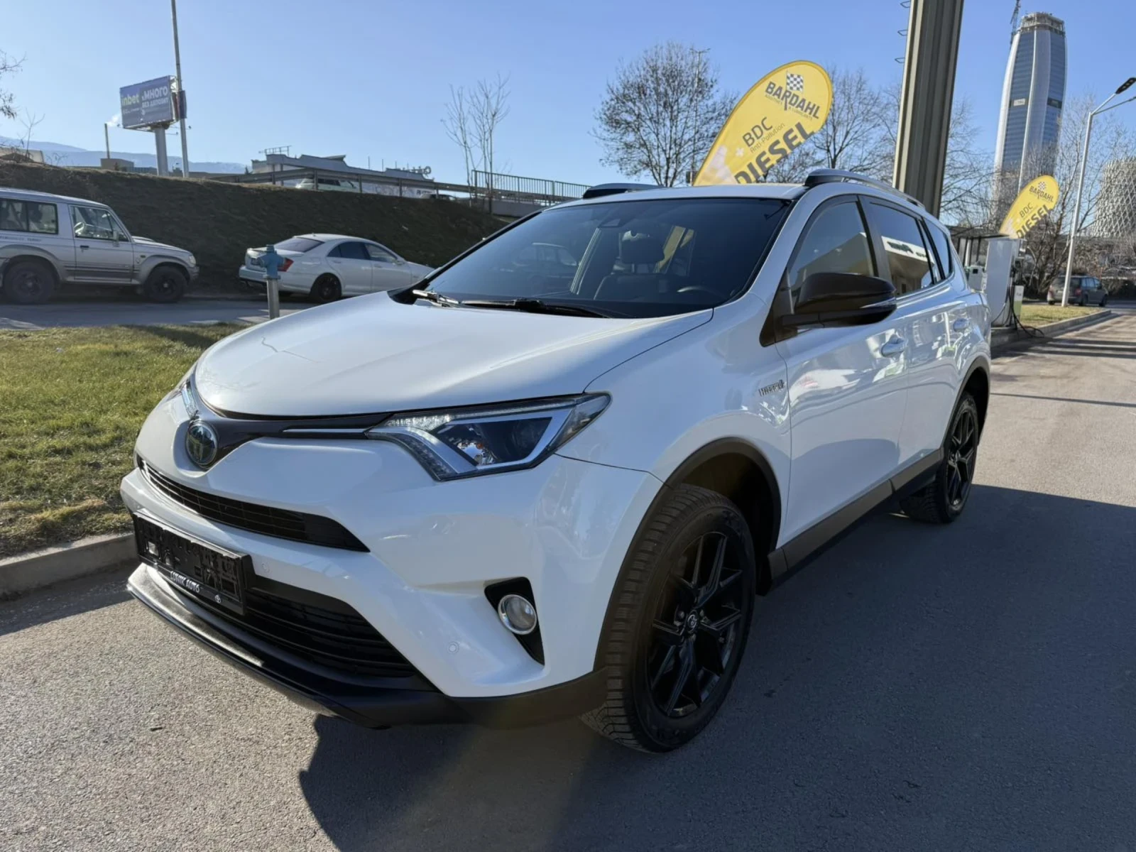Toyota Rav4 HYBRID BLACK EDITION, снимка 1