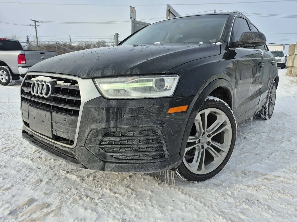 Audi Q3 * Progressiv * CARFAX * ЦЕНА ДО БГ, снимка 1