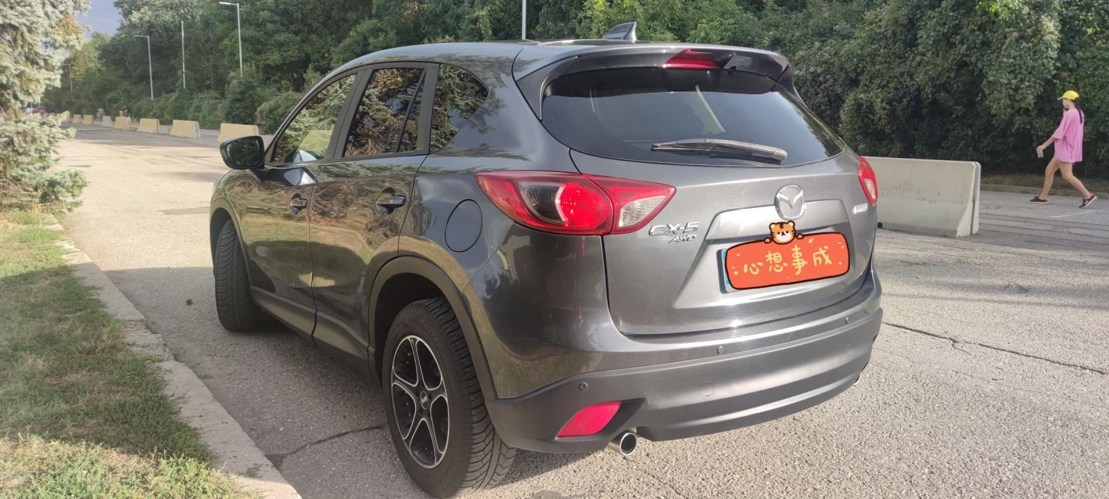 Mazda CX-5 2.2 SKY ACTIV Diesel 150 ps - изображение 5