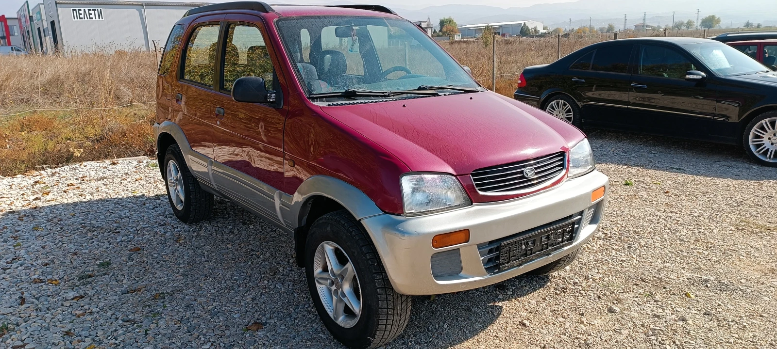 Daihatsu Terios 1.3i Газ - изображение 2